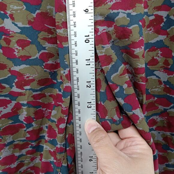 Lululemon‎ Shorts Mens Large Multicolor Urban Leopard Burgundy T.H.E. Drawstring - Picture 3 of 7